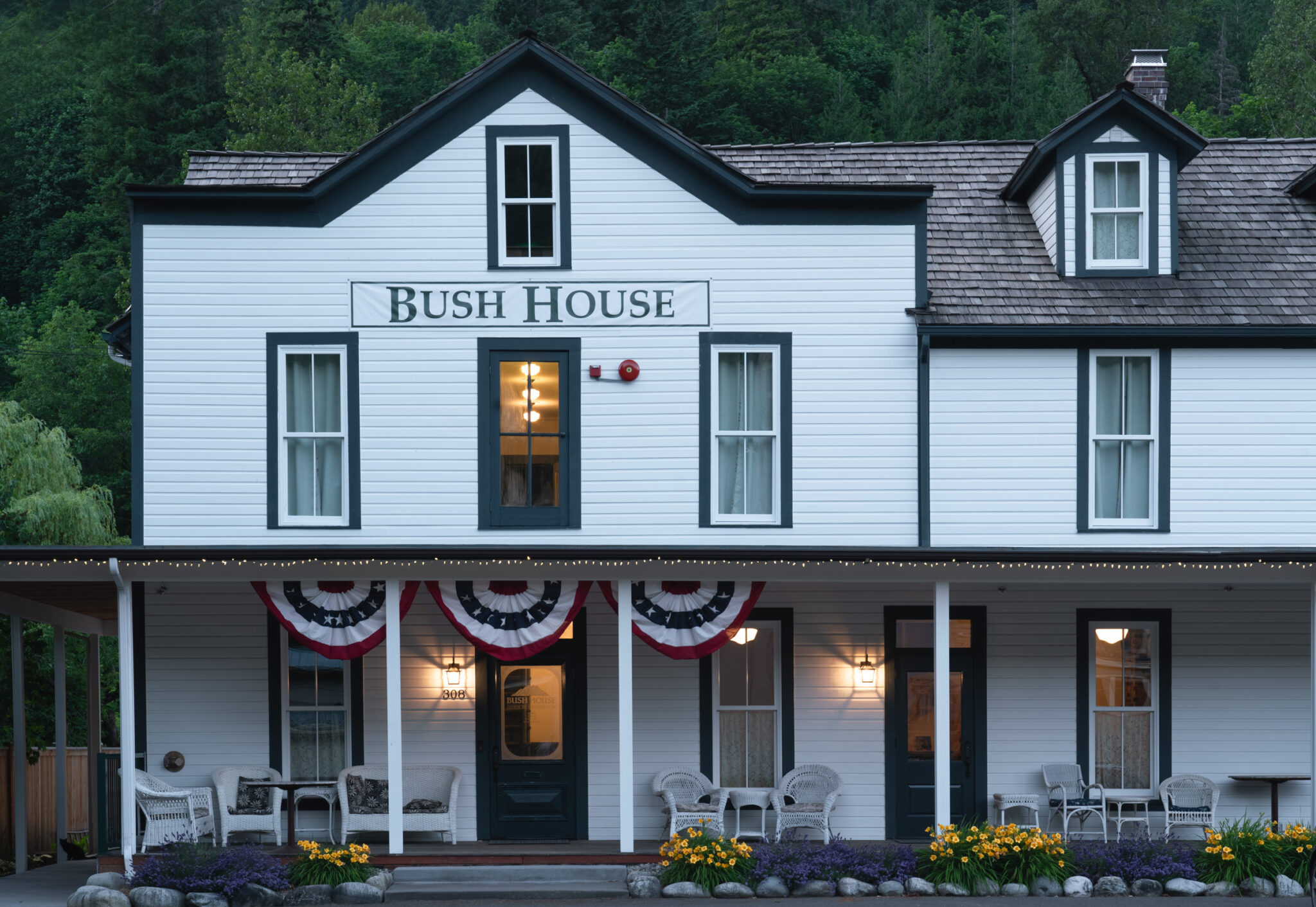 Bush House Inn: Best Historic Hotel in Index, Washington