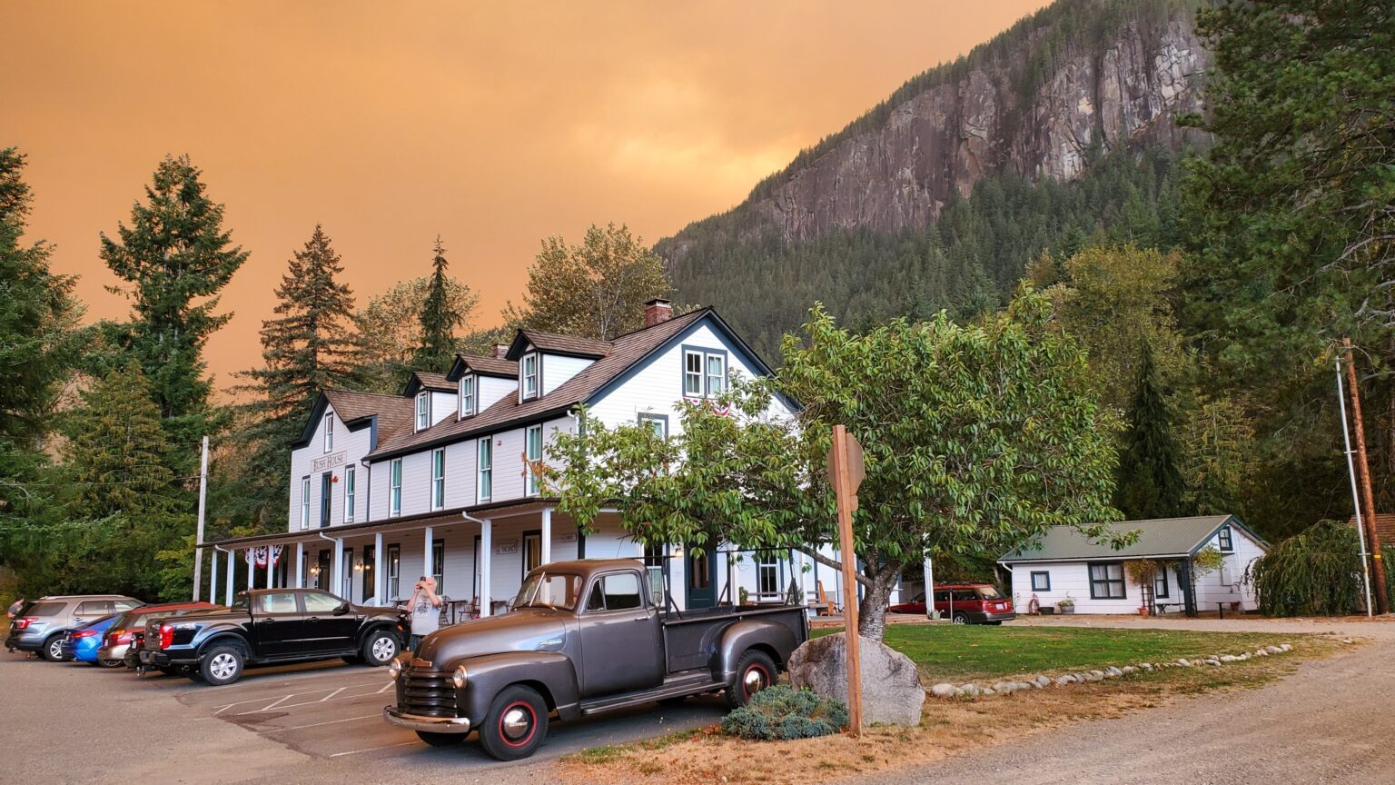 Bush House Inn: Best Historic Hotel in Index, Washington