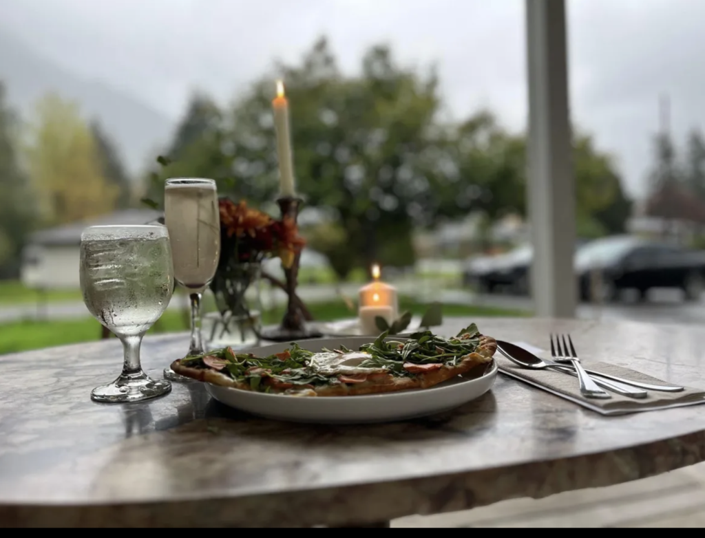 Crafting The Perfect Date Night: Dining At North Fork Kitchen, Bush House Inn